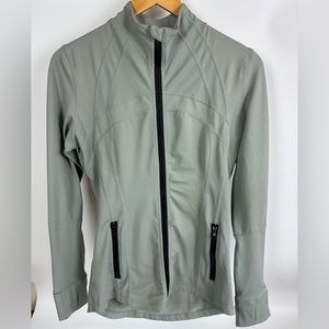 Strong Physiquez Dream Zip‎ Up Jacket Sage Green